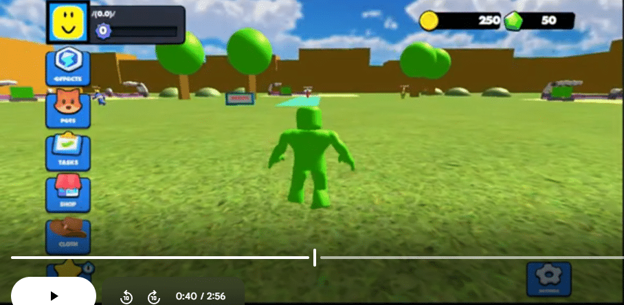 Anime Obby + Business Builder in Unity screenshot 3