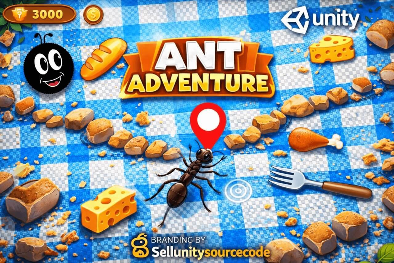 Ant Adventure – Memory-Based Puzzle Game
