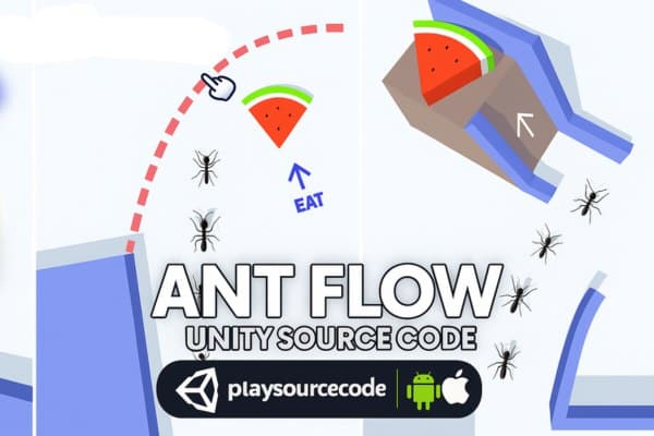 Ant Flow Unity Game