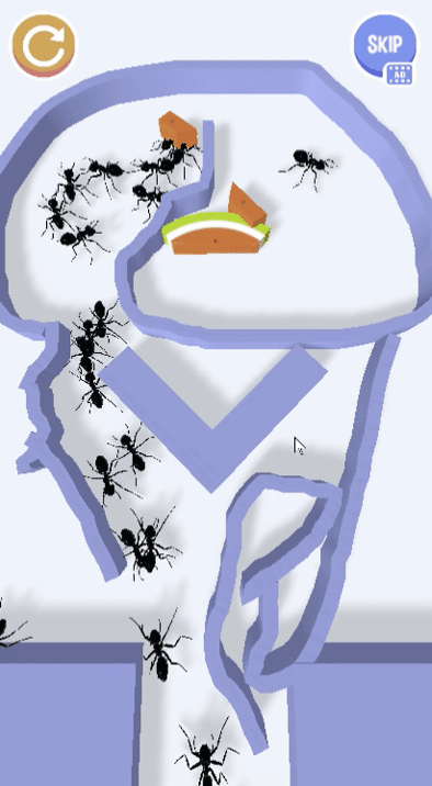 Ant Flow Unity Game screenshot 2