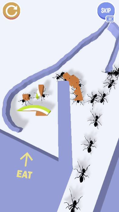 Ant Flow Unity Game screenshot 3