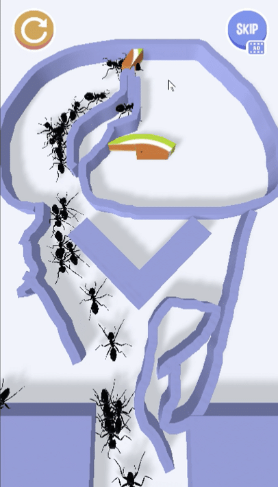 Ant Flow Unity Game screenshot 5