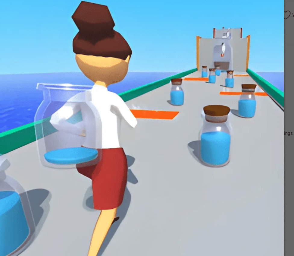 Aqua Race – Hyper-Casual Water Racing Game