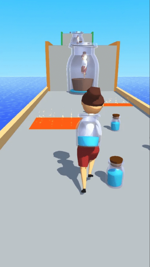 Aqua Race – Hyper-Casual Water Racing Game screenshot 3