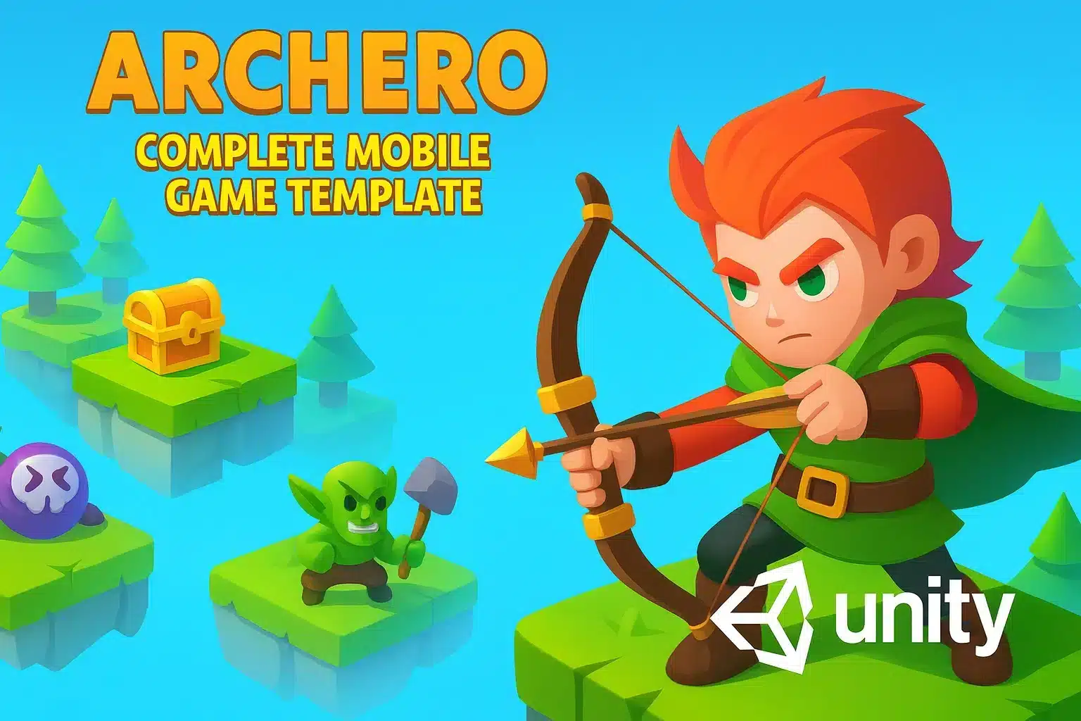 Archero – Ultimate Unity Projects 2025 - SellUnitySourceCode
