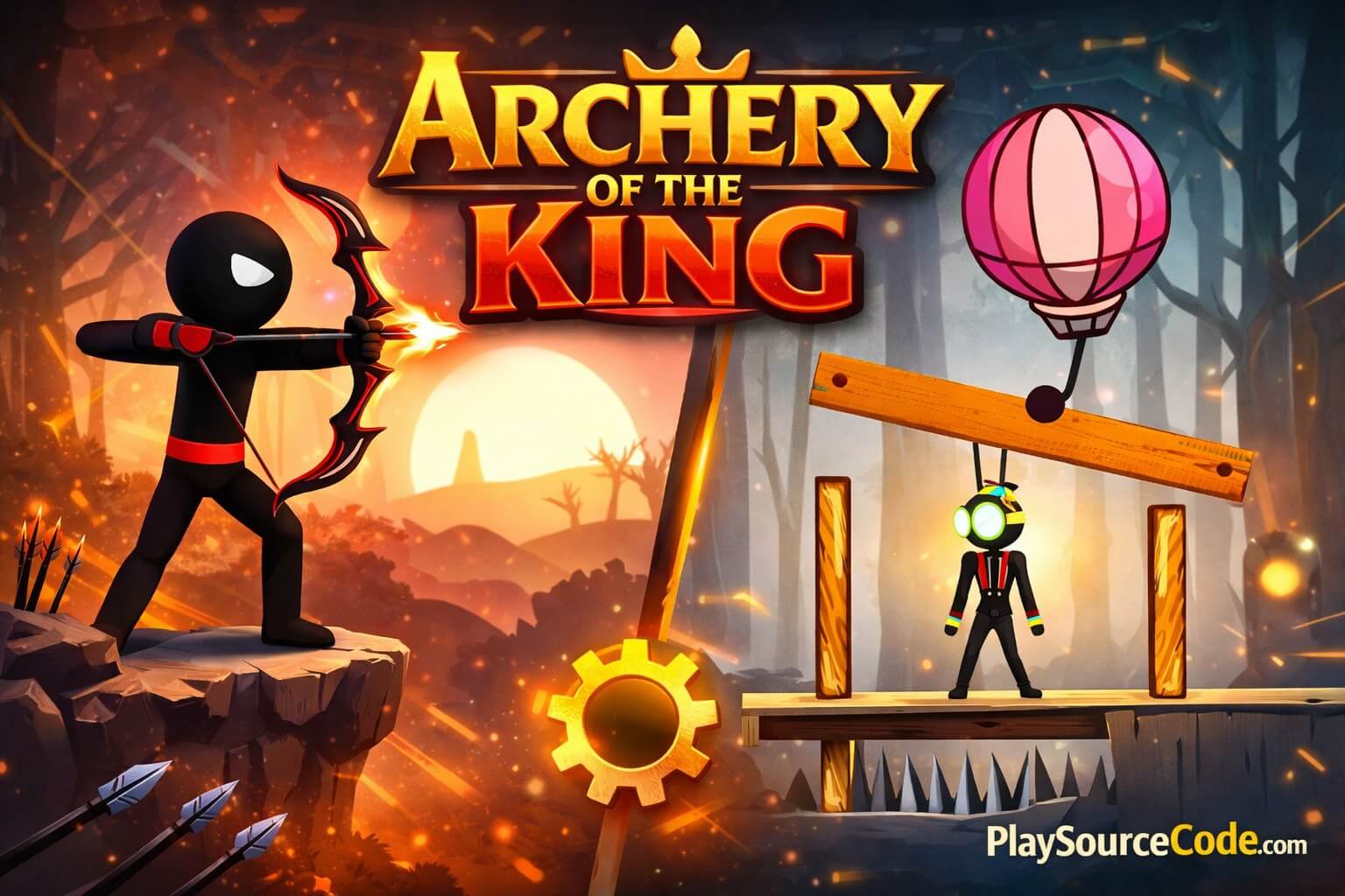 Archery of The King Unity Project