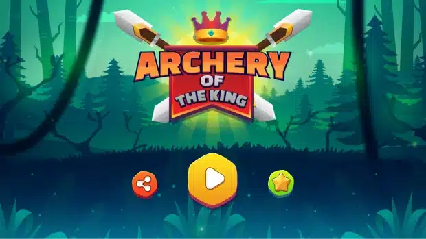 Archery of The King Unity Project screenshot 3