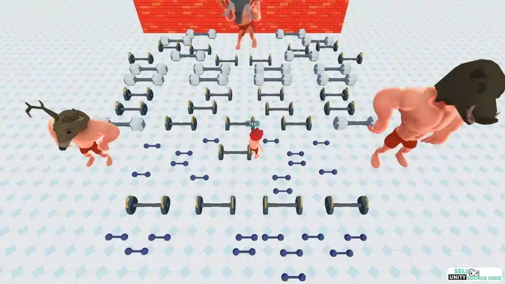 Arm Slap King – Muscle Master 3D Unity Game SellUnitySourceCode.com screenshot 3