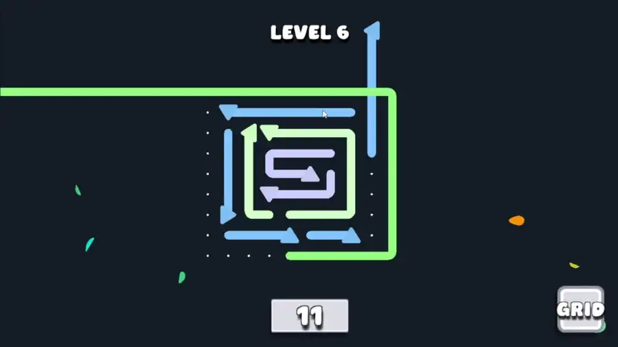Arrow Escape: Grid-Based Logic Puzzle Unity Source Code (AdMob Ready) screenshot 5