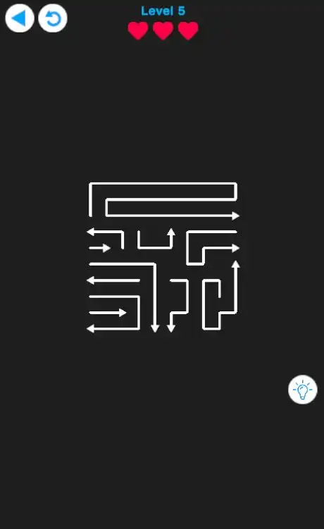 Arrow Maze Escape Puzzle – Unity Source Code screenshot 4