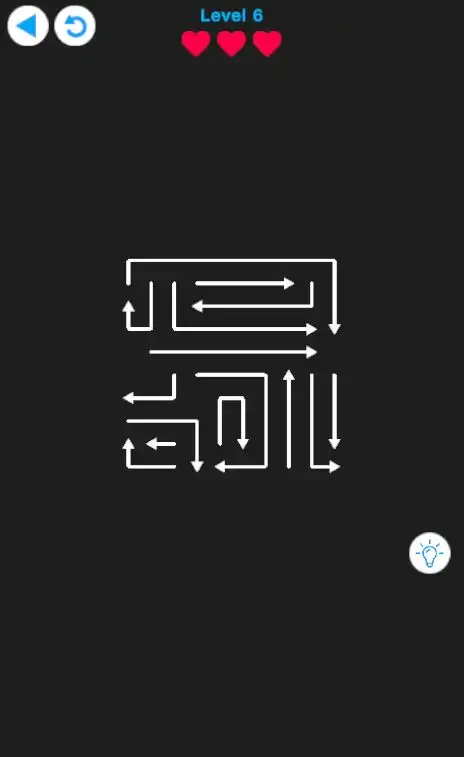 Arrow Maze Escape Puzzle – Unity Source Code screenshot 5