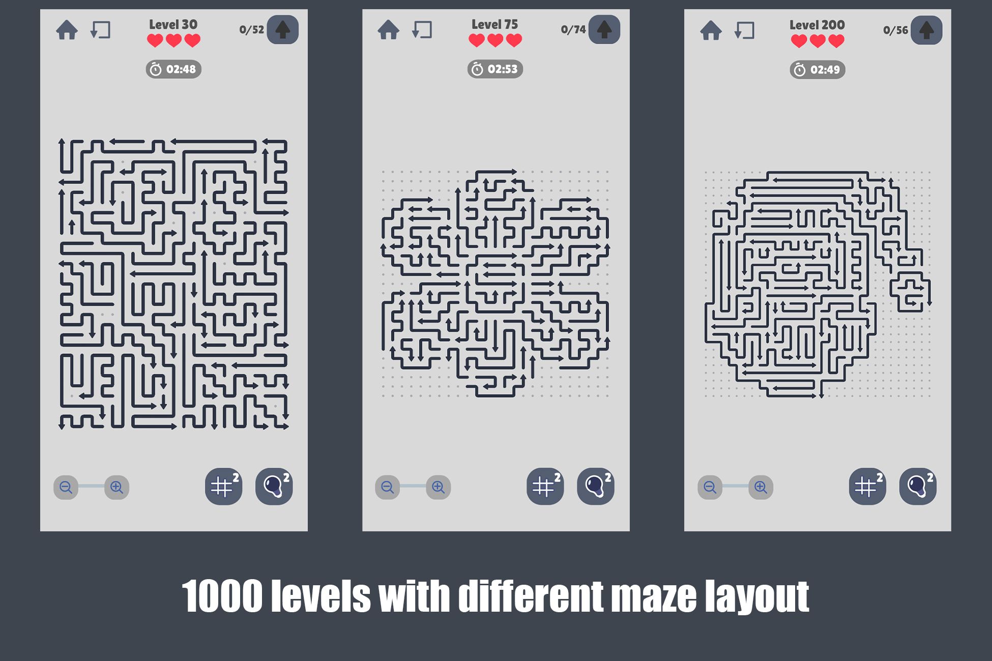 Arrow Out – 1000 Levels + Level Editor | Complete Unity Source Code screenshot 2