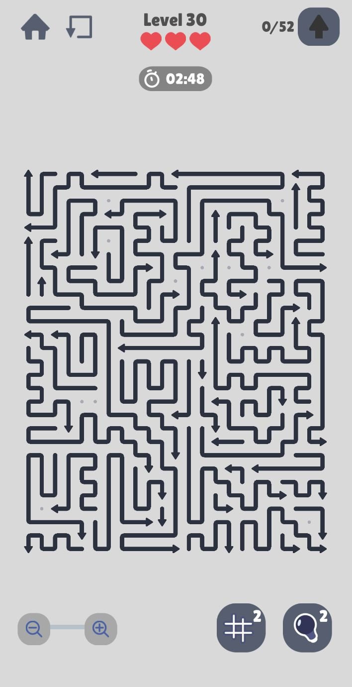 Arrow Out: 1000 Levels Puzzle Game Unity Source Code + Level Editor screenshot 4