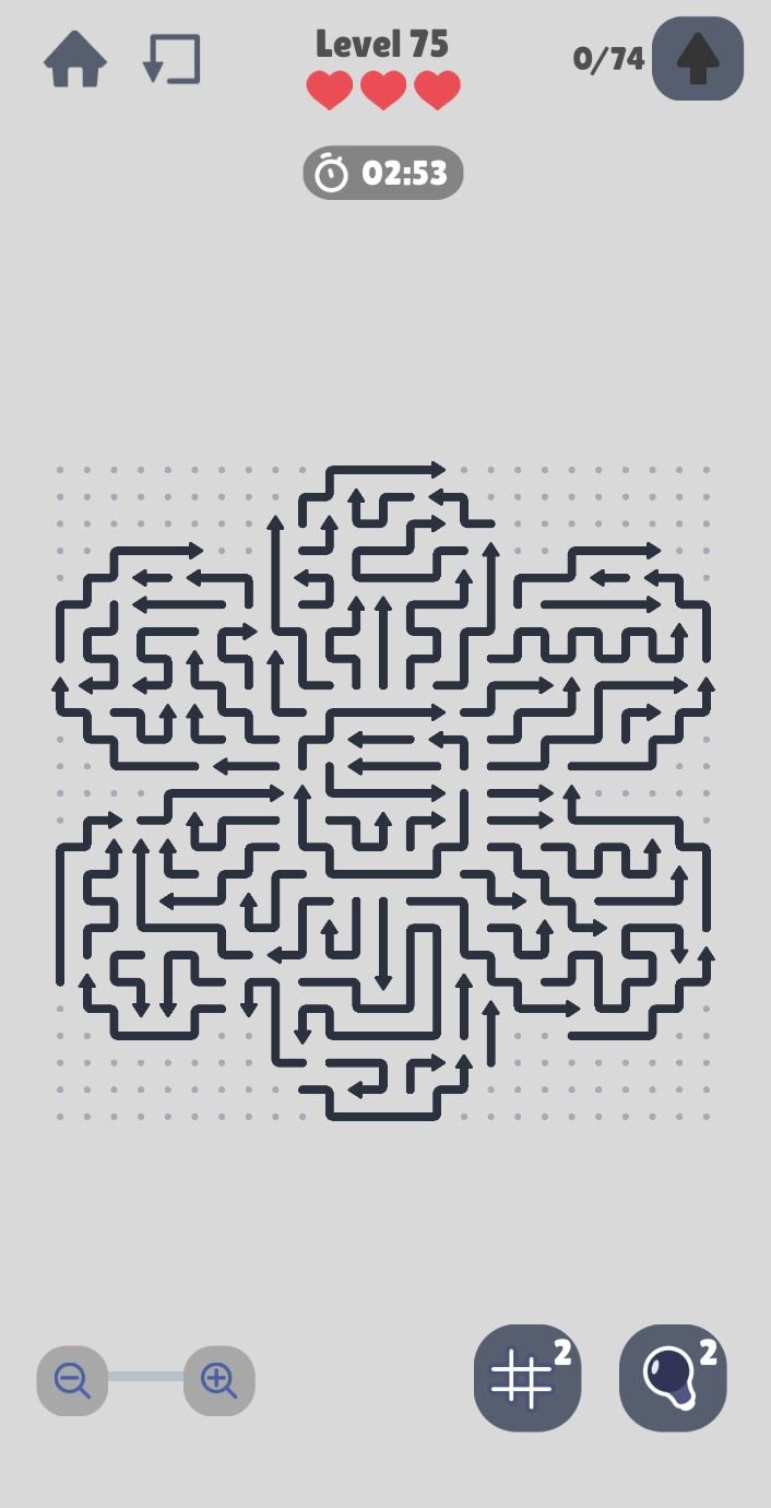 Arrow Out: 1000 Levels Puzzle Game Unity Source Code + Level Editor screenshot 5