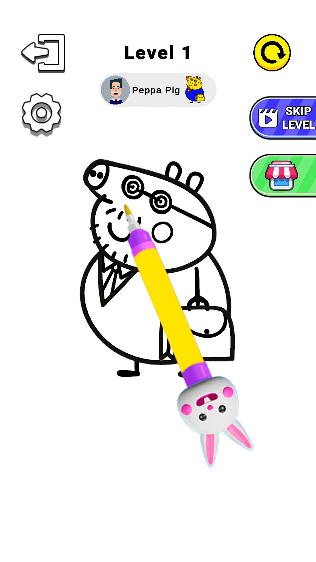 Asmr Coloring 2024 Unity Game screenshot 2