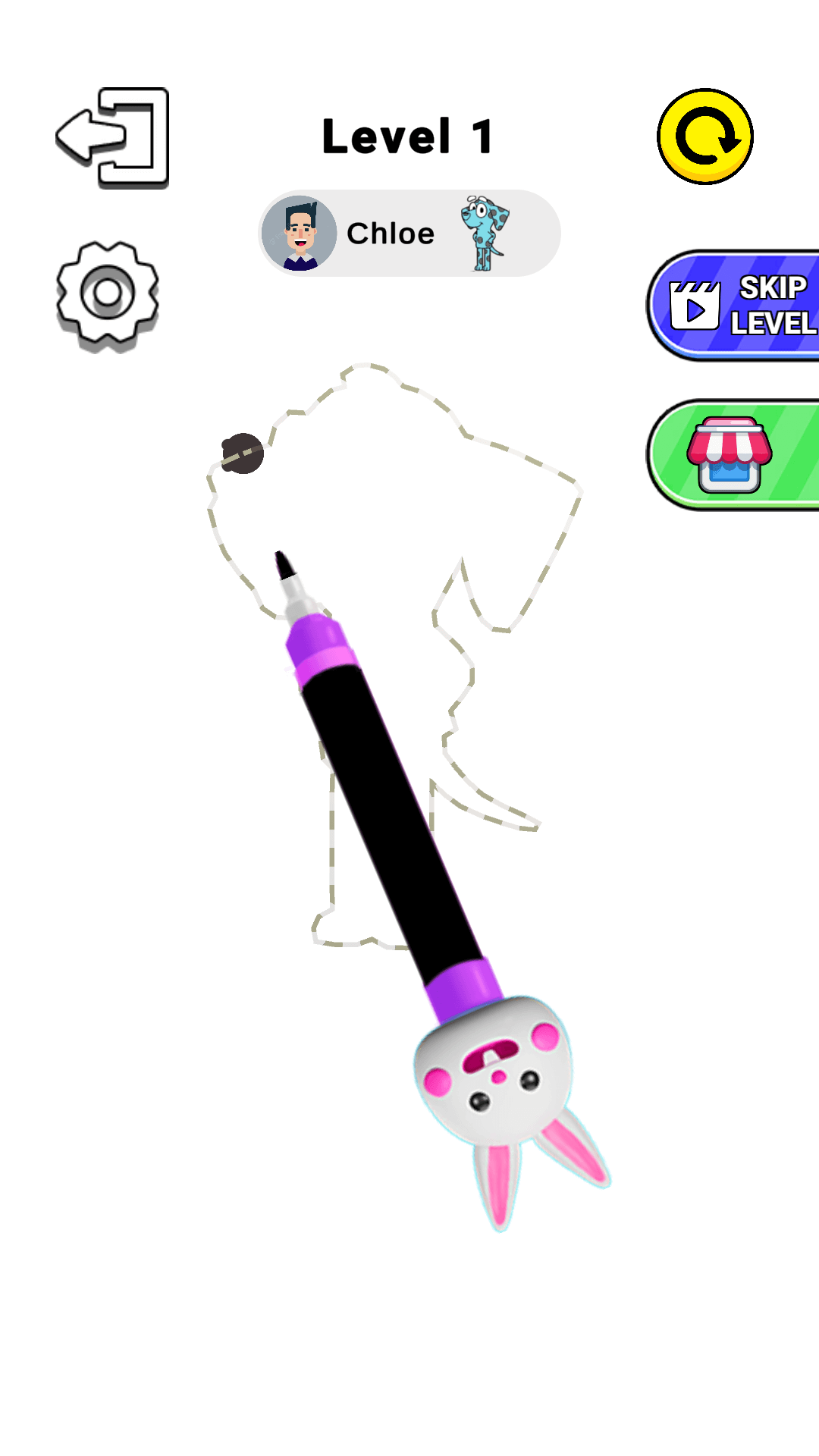 Asmr Coloring 2024 Unity Game screenshot 3