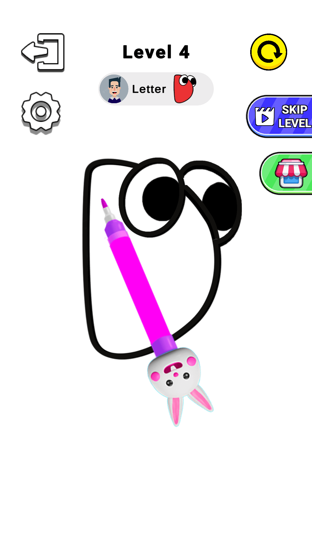 Asmr Coloring 2024 Unity Game screenshot 4