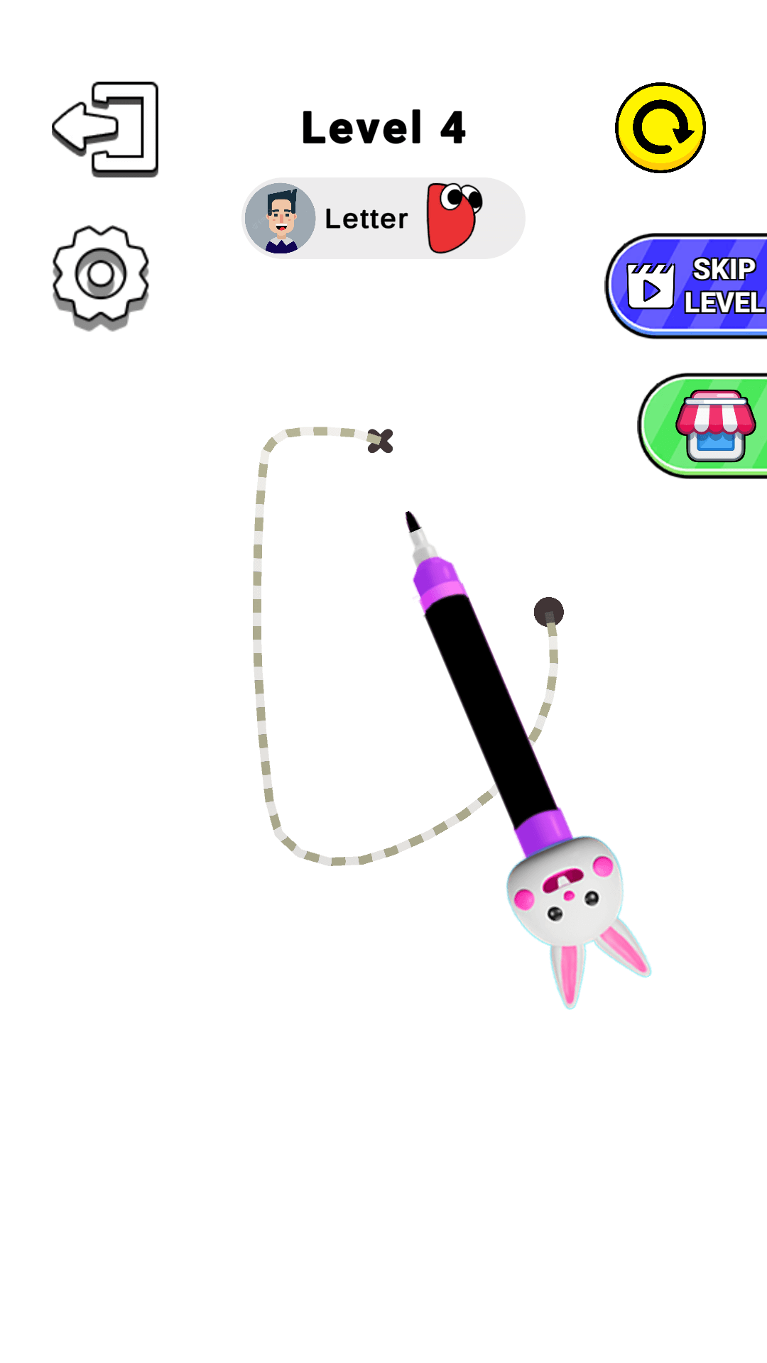Asmr Coloring 2024 Unity Game screenshot 5