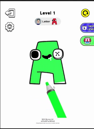 ASMR Coloring – Unity Source Code screenshot 4