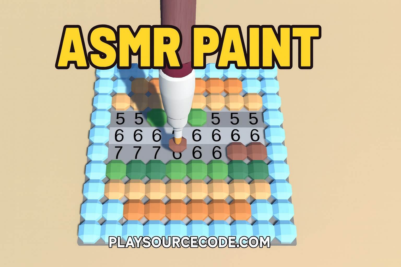 Asmr Paint Unity Source Code