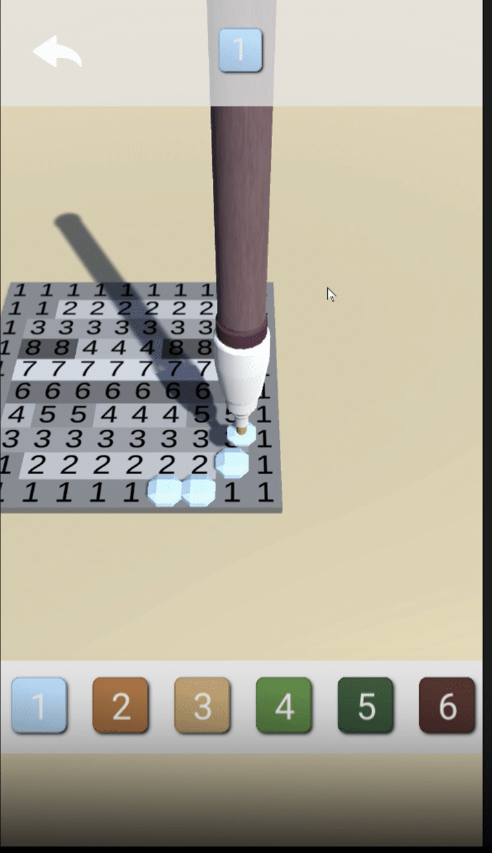 Asmr Paint Unity Source Code screenshot 5