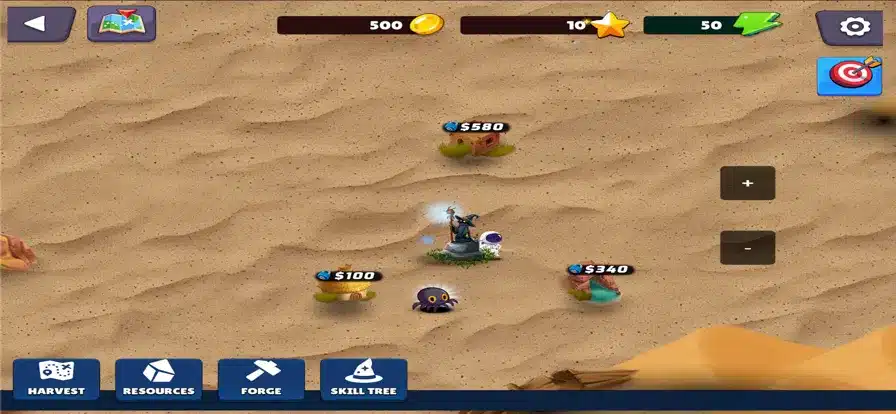Astronaut Miner Unity Game Code screenshot 2