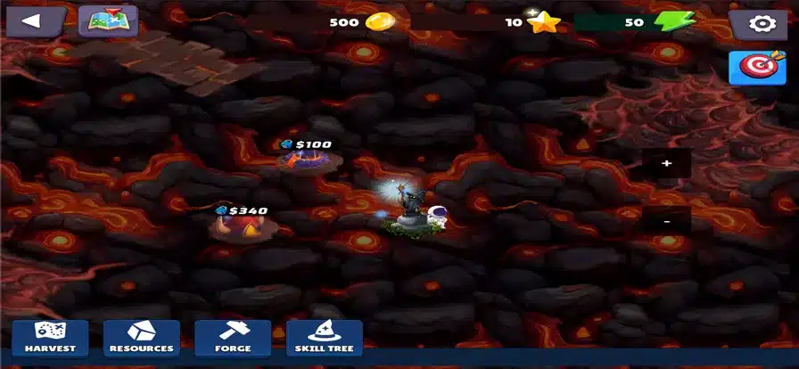 Astronaut Miner Unity Game Code screenshot 3