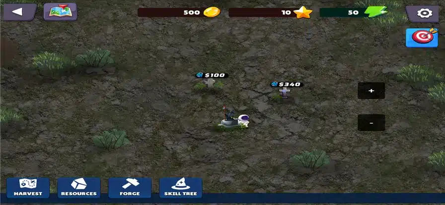Astronaut Miner Unity Game Code screenshot 4