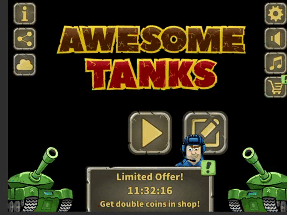 Awesome Tanks – Unity Source Code
