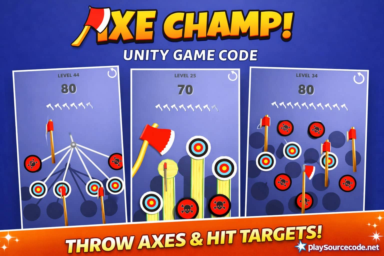 Axe Champ Unity Game Code
