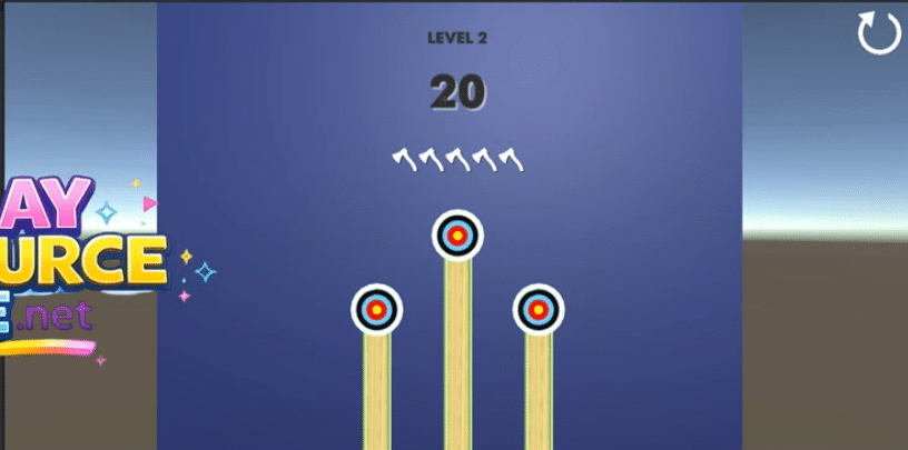 Axe Champ Unity Game Code screenshot 2