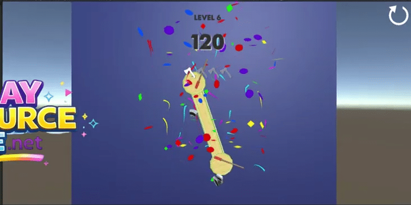 Axe Champ Unity Game Code screenshot 3