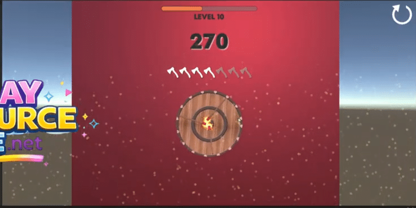 Axe Champ Unity Game Code screenshot 4