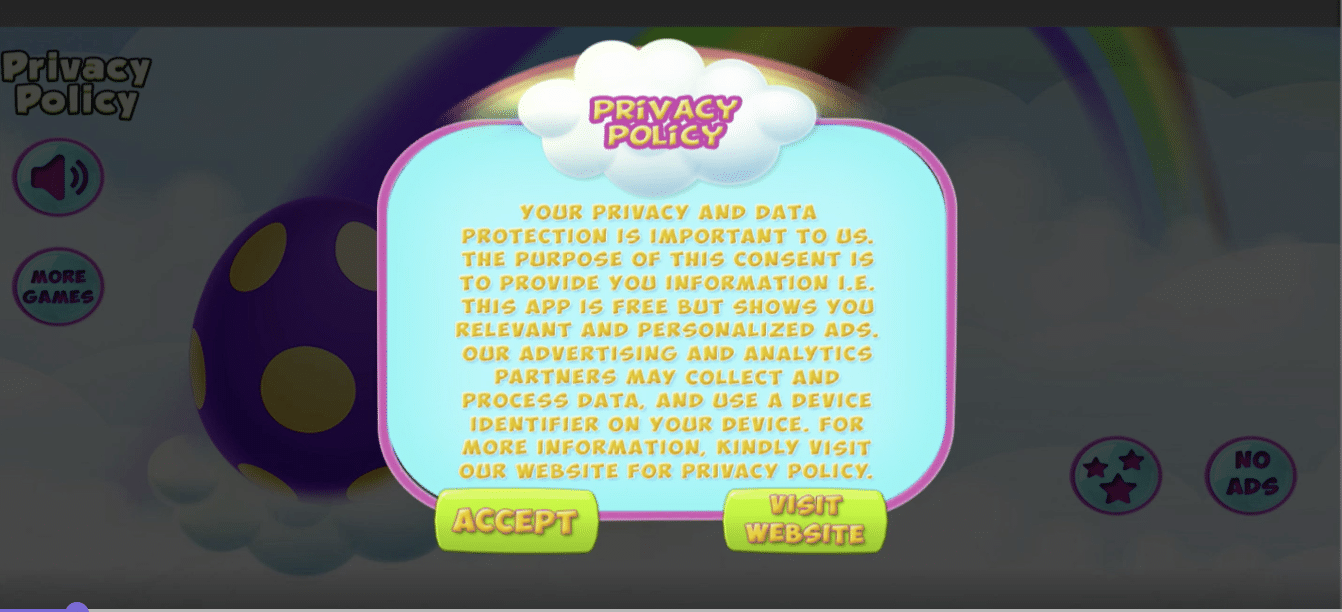 Baby Unicorn Pets Nursery Unity Code screenshot 4
