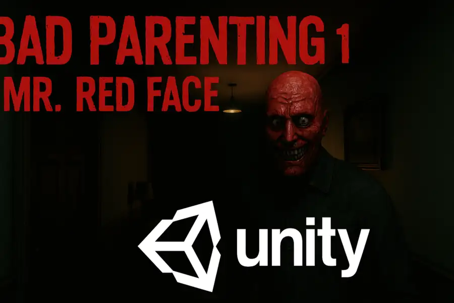 Bad Parenting 1: Mr. Red Face Horror Game