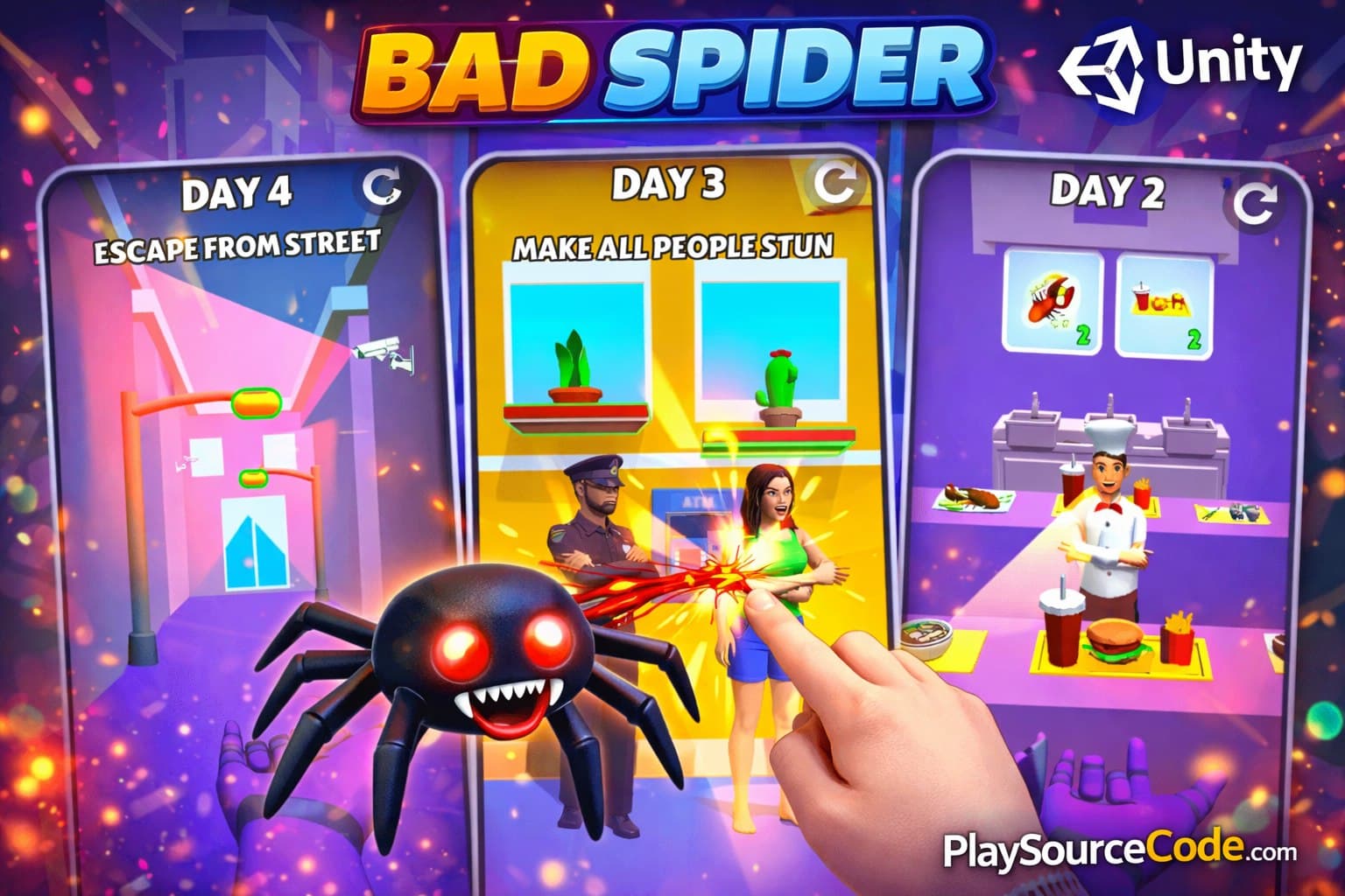Bad Spider Unity Project