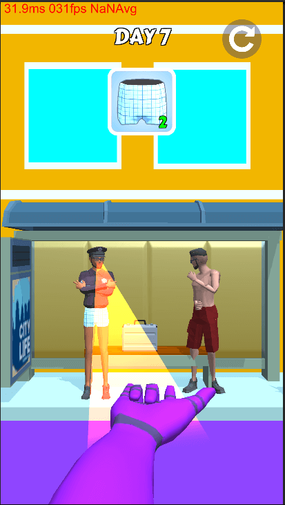 Bad Spider Unity Project screenshot 2