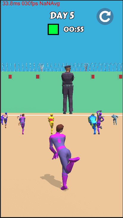 Bad Spider Unity Project screenshot 3