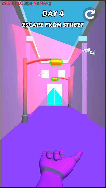 Bad Spider Unity Project screenshot 4