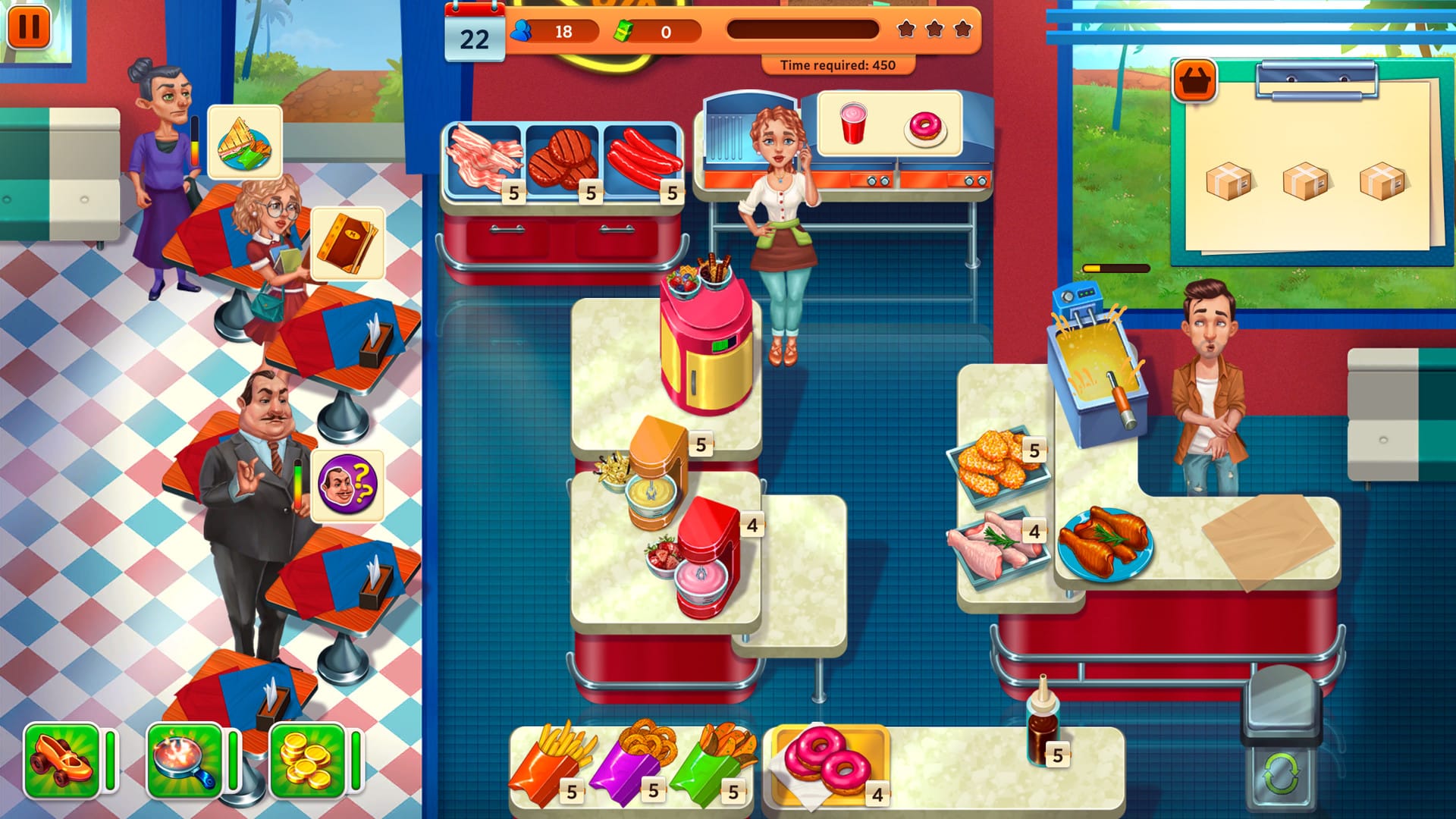 Baking Bustle – Cooking Game Unity Source Code