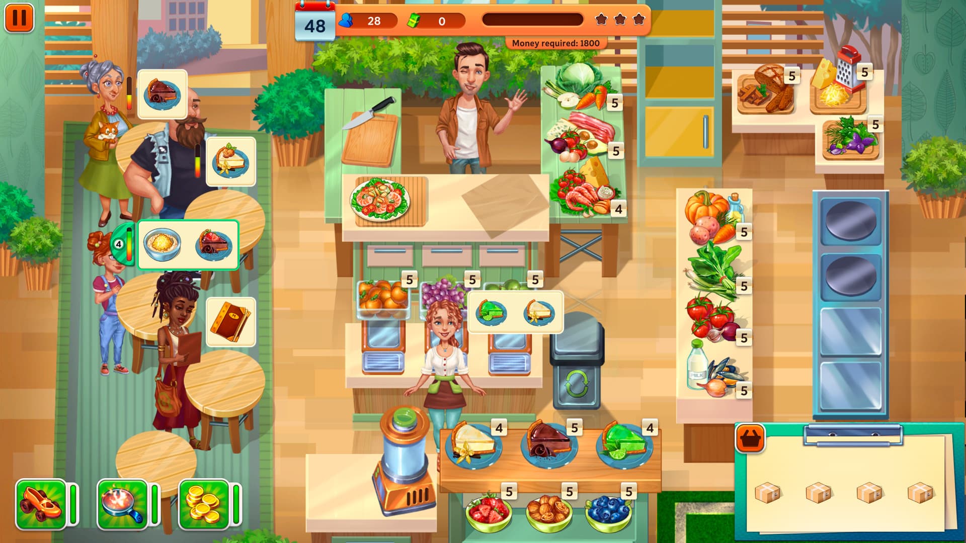 Baking Bustle – Cooking Game Unity Source Code screenshot 2