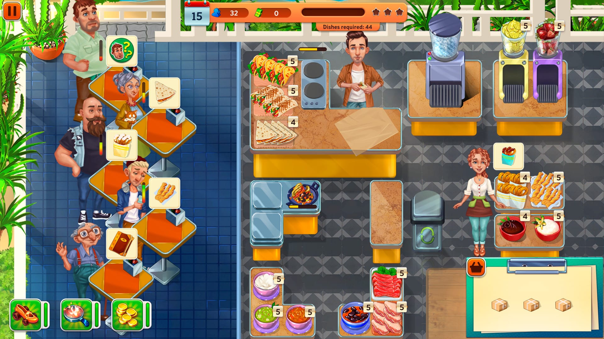 Baking Bustle – Cooking Game Unity Source Code screenshot 3