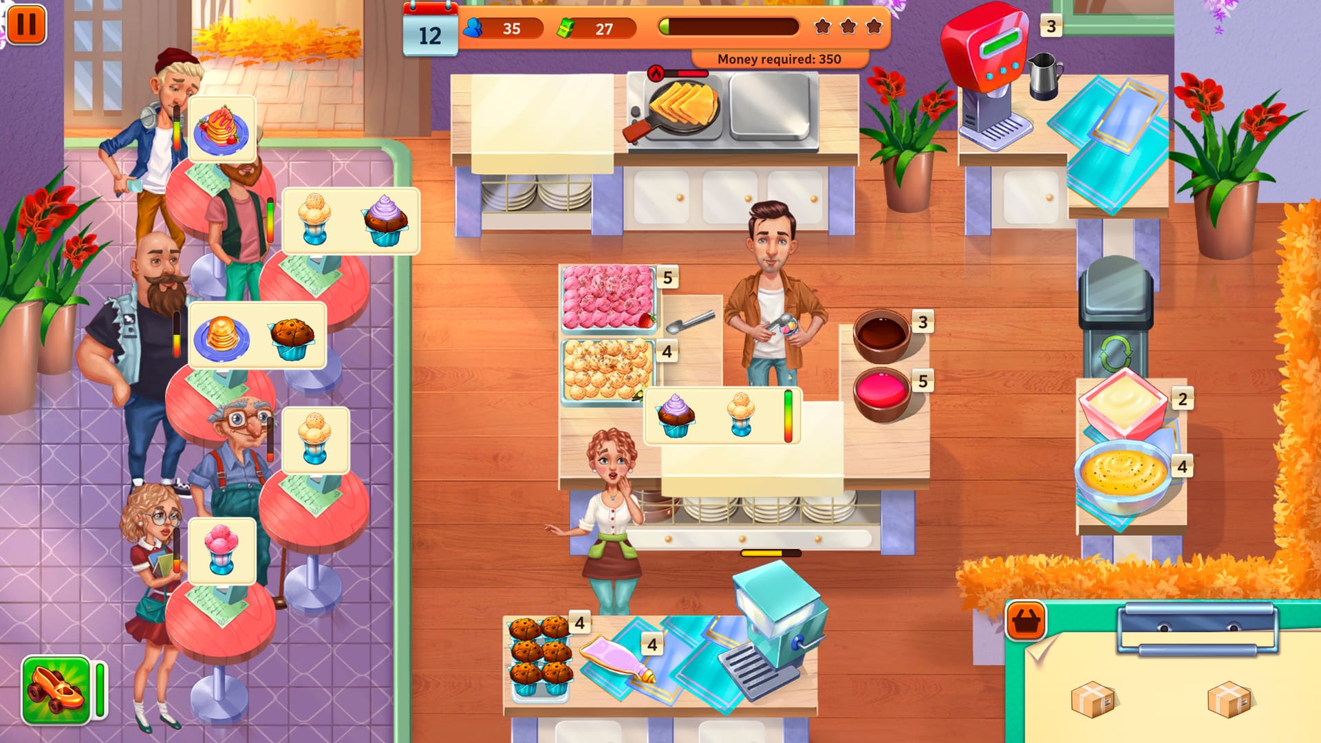 Baking Bustle – Cooking Game Unity Source Code screenshot 4