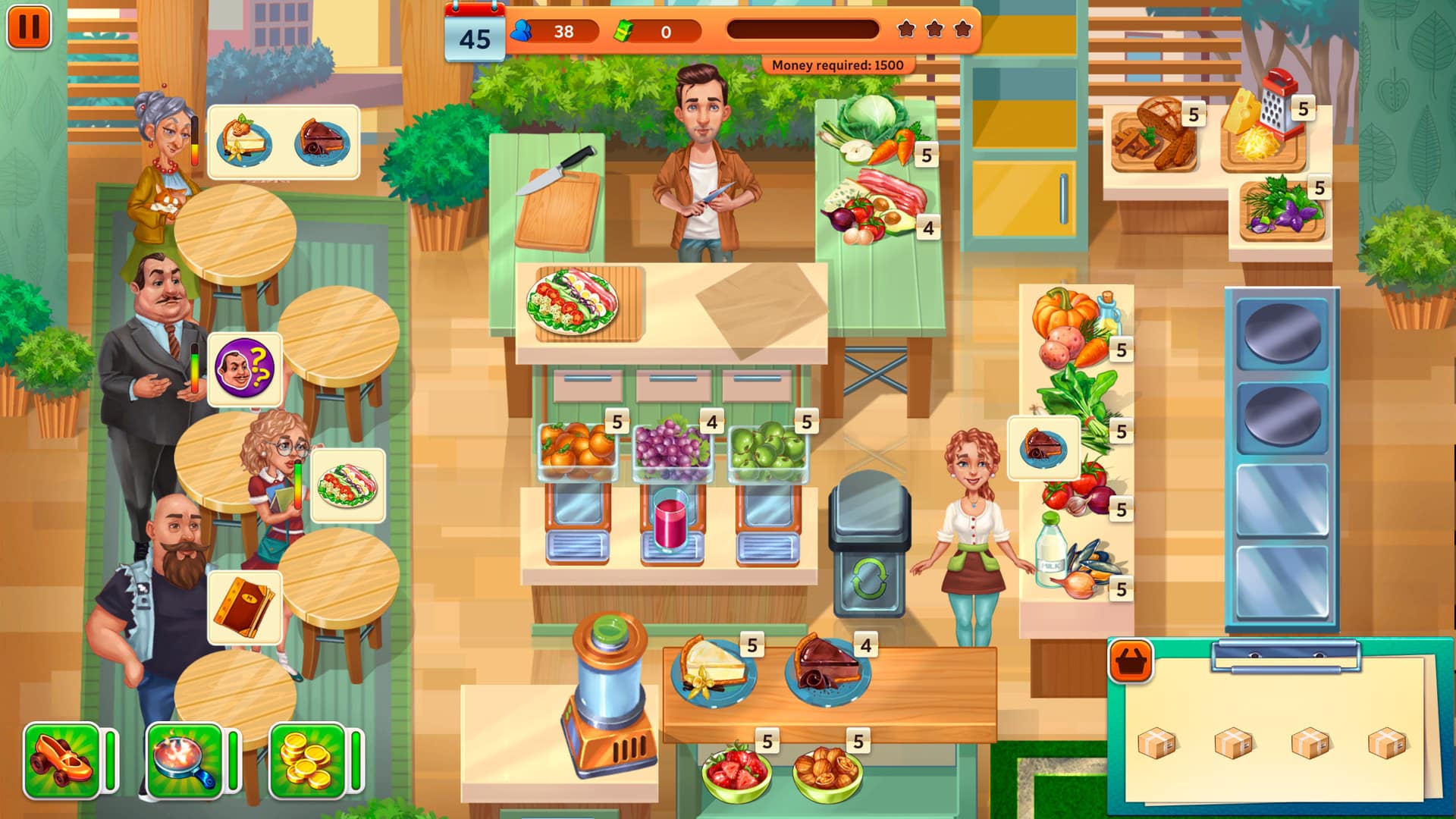 Baking Bustle – Cooking Game Unity Source Code screenshot 5