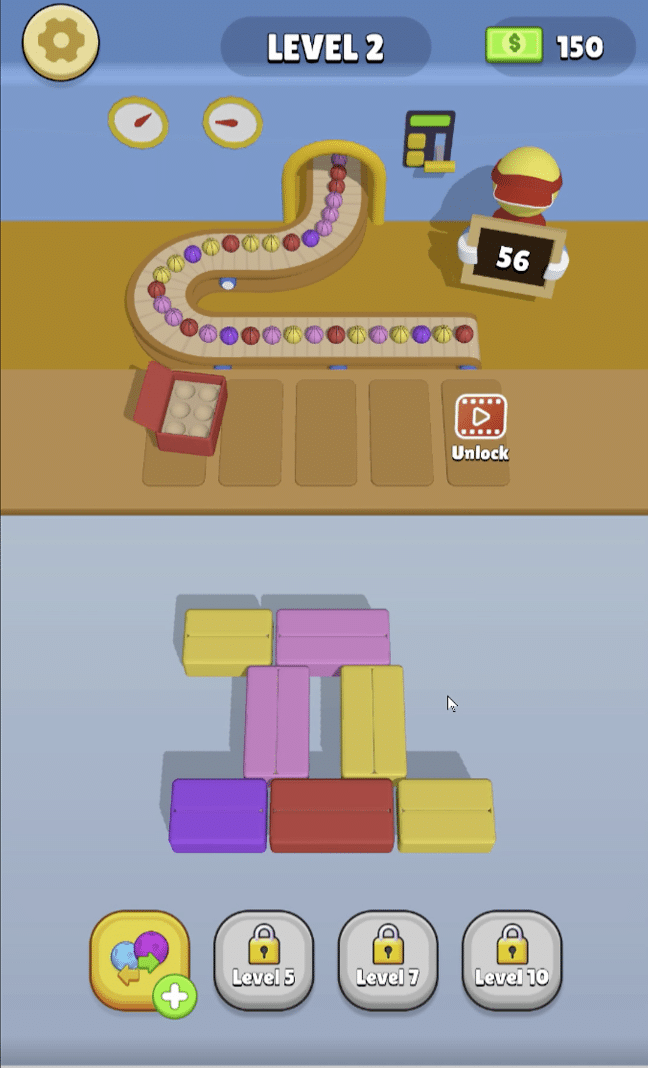 Ball Craze : Sort Game Unity Source Code screenshot 3