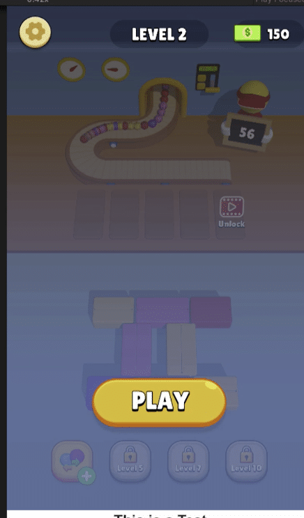 Ball Craze : Sort Game Unity Source Code screenshot 4