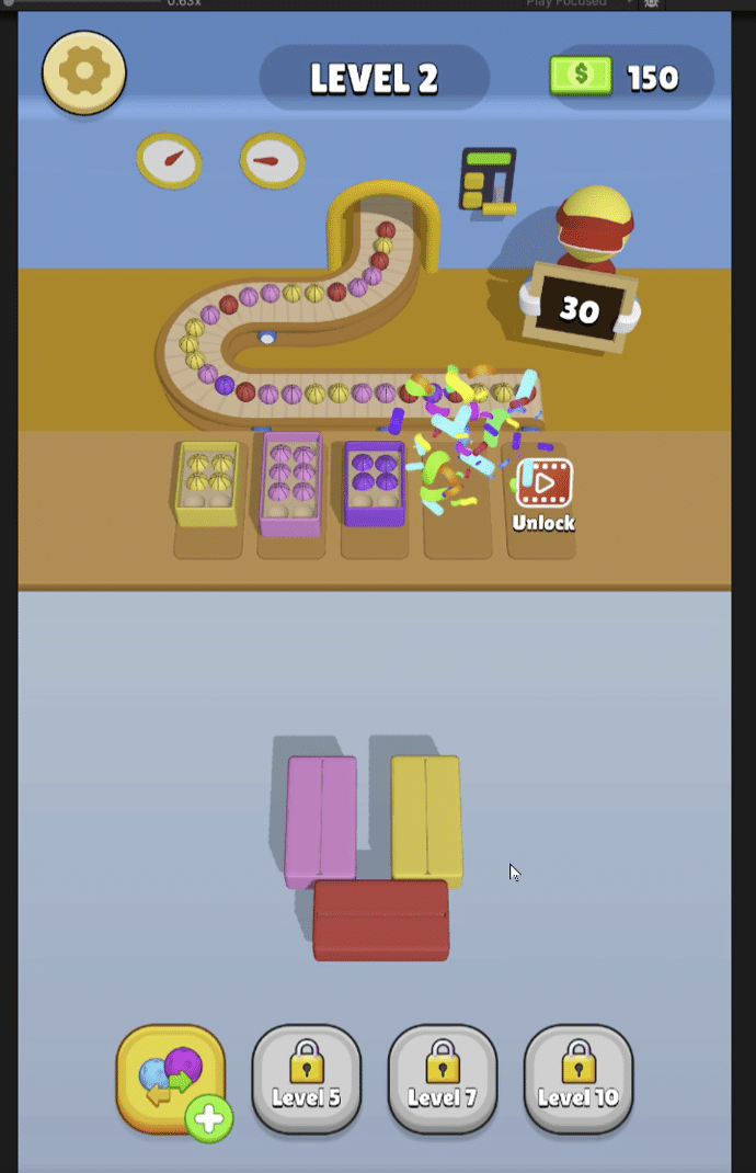 Ball Craze : Sort Game Unity Source Code screenshot 5