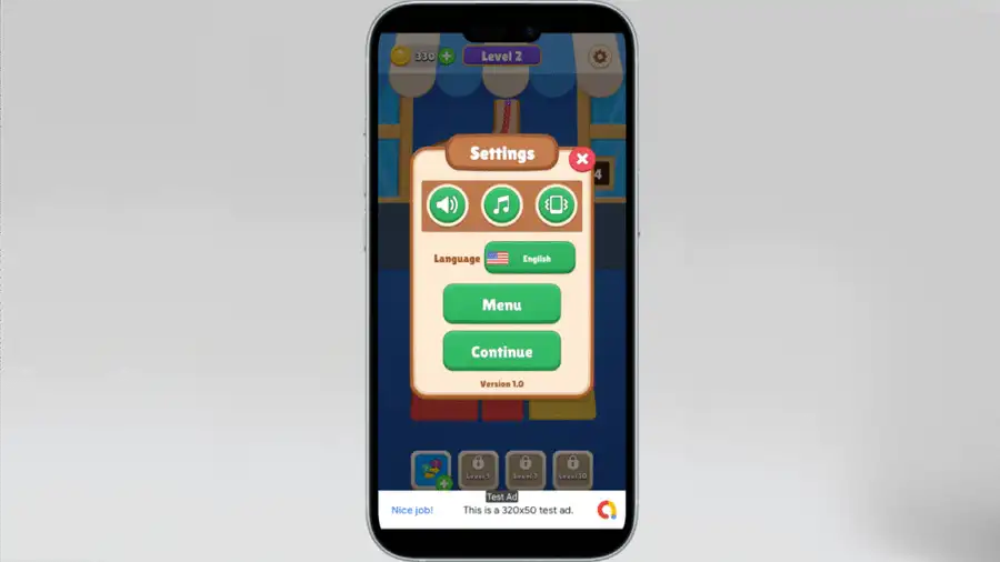 Ball Sort Perfect Jam – Unity Complete Game screenshot 3