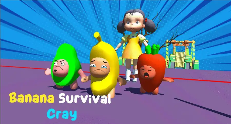 Banana Cat Survival – Unity Source Code