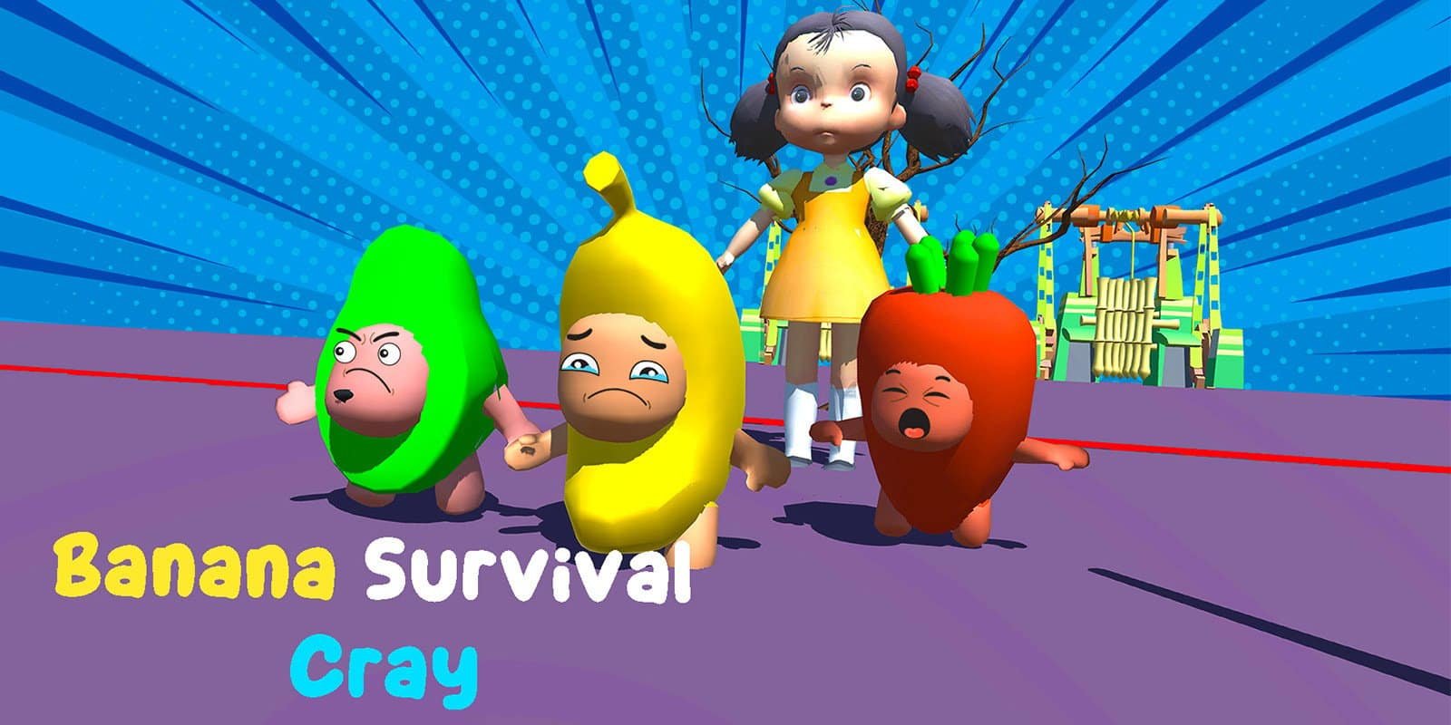 Banana Cry Survival – Unity Assets – 2025 Complete Unity Projects - SellUnitySourceCode.com